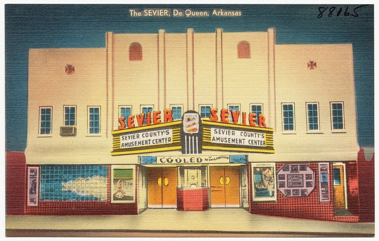 The Sevier, De Queen, Arkansas (88165)