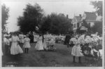 Start of the baby parade on Carnival Day at Keyport, New Jersey