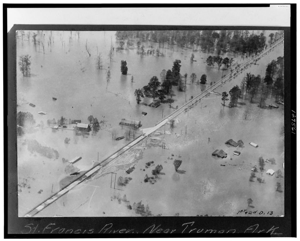 St. Francis River, near Truman [sic], Ark