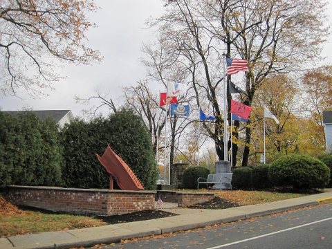 Hampton, NJ Veterans Park, Nov. 2024