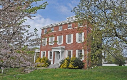EPHRAIM & SARAH TOMLINSON HOUSE, CAMDEN COUNTY, NJ