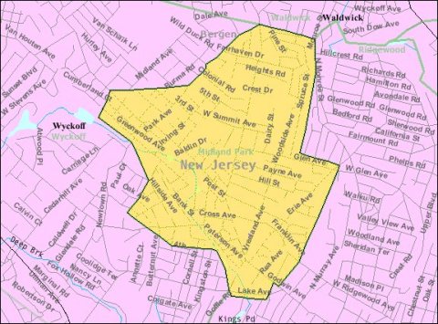 Census Bureau map of