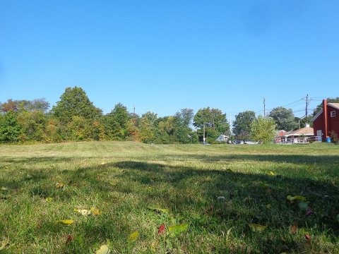 Site of former Lenape campground (Washington Ave