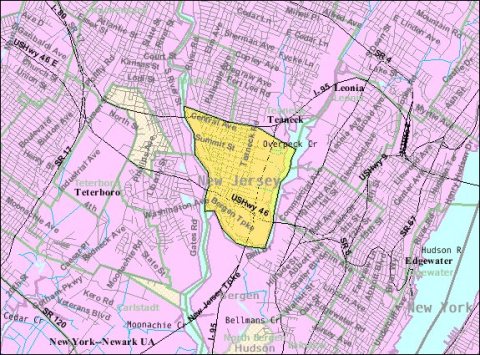 Census Bureau map of