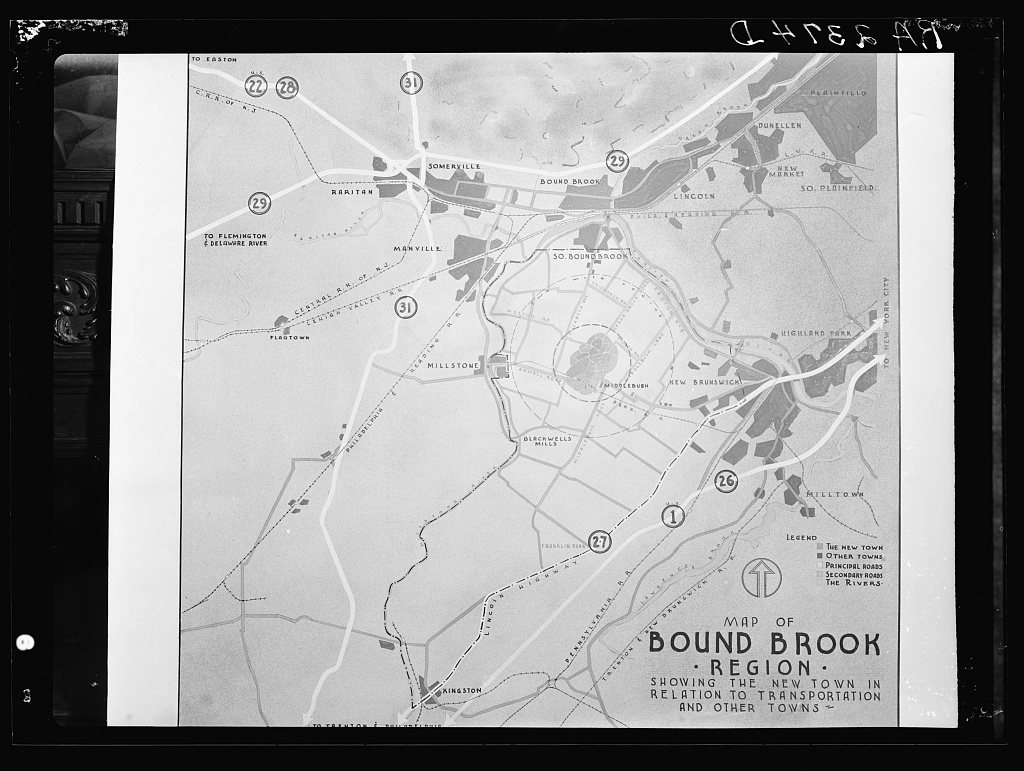 Bound Brook region. New Jersey