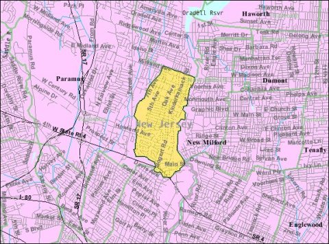 Census Bureau map of