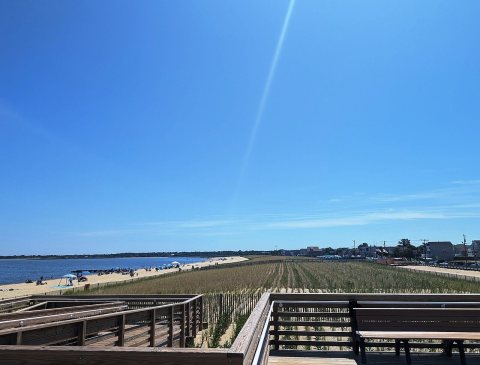 Beach of Union Beach, NJ (2), Aug. 2025