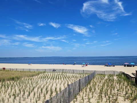 Beach of Union Beach, NJ (1), Aug. 2025
