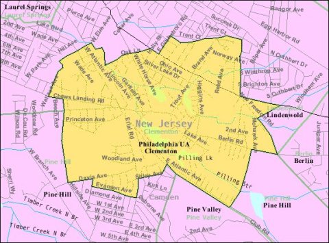 Census Bureau map of