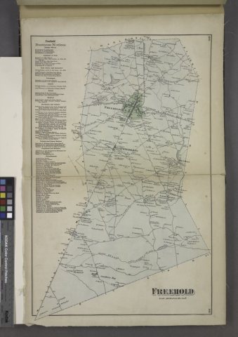 Freehold (Township); Freehold Business Notices