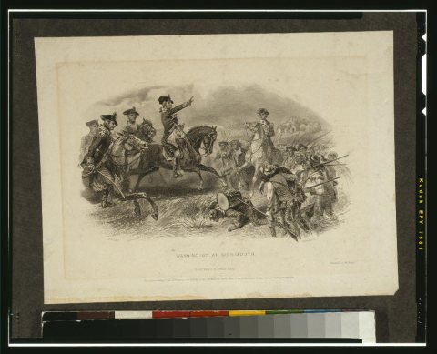 Washington at Monmouth
