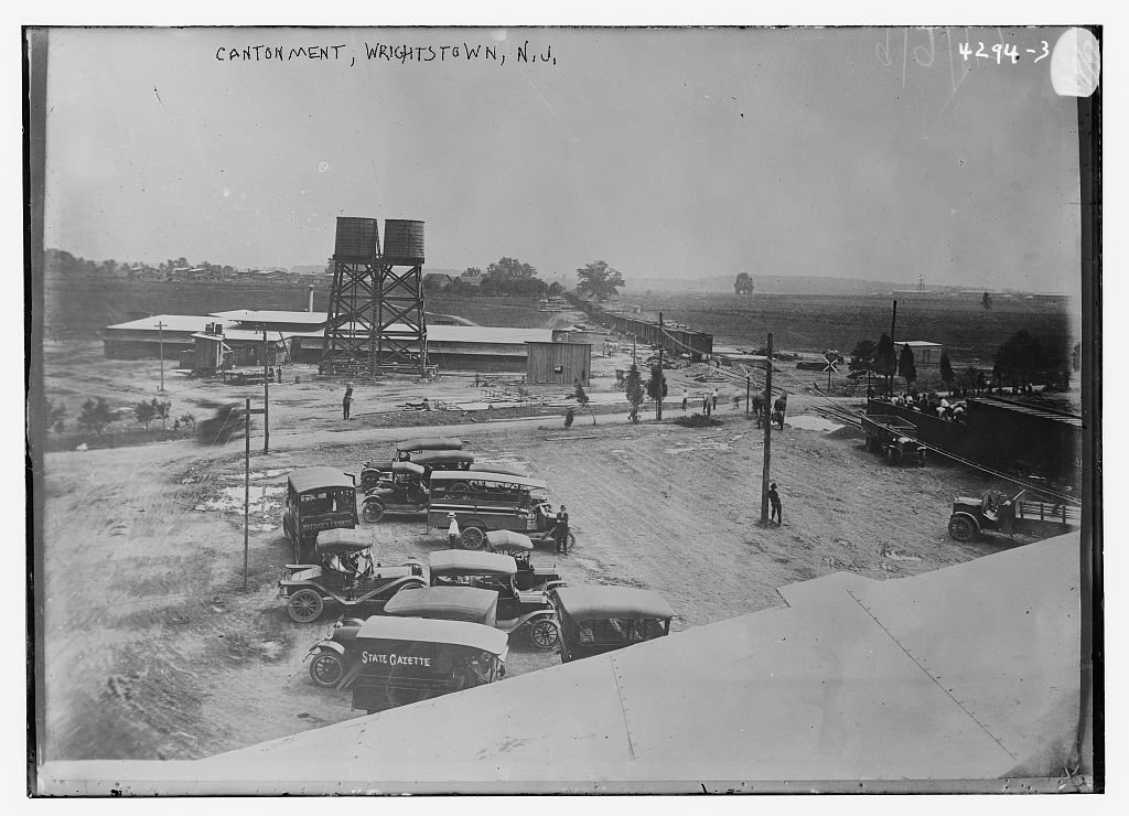 Cantonment, Wrightstown, N.J