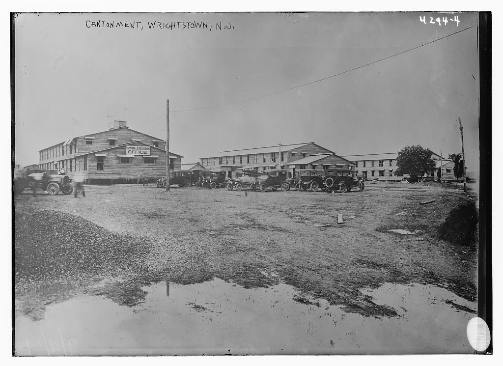 Cantonment, Wrightstown, N.J