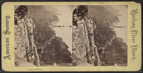 Englewood Cliffs.Alternate Title: American scenery ; Hudson River views