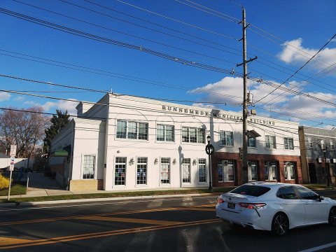 Runnemede, NJ municipal building (1), Nov. 2024