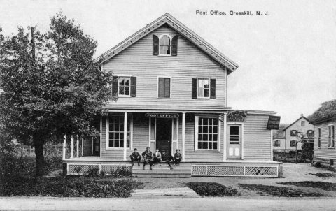 Post Office, Cresskill, NJ circa 1913