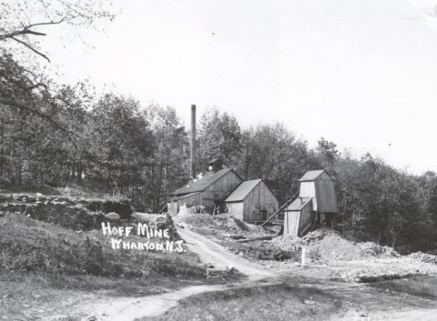 Huff mine in