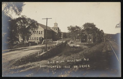 Silk mill