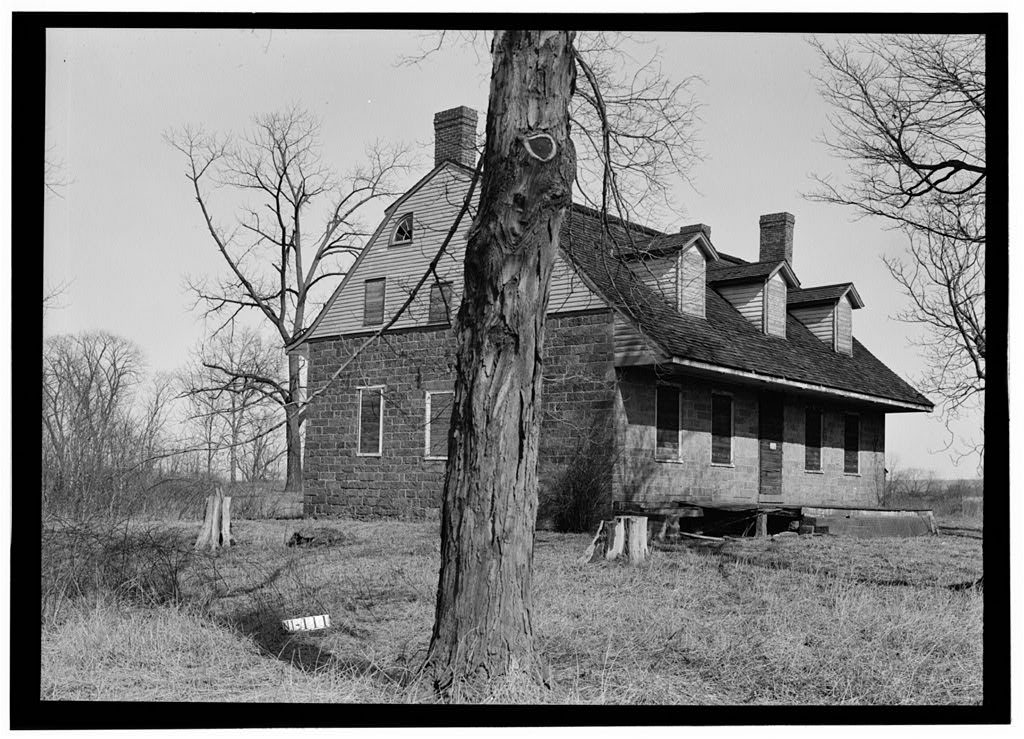 Blauvelt House, Old Hook Road