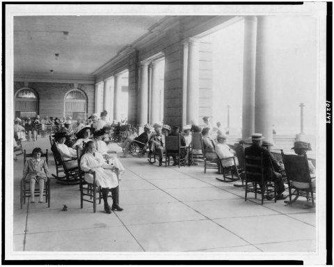 Piazza, Hotel Cape May