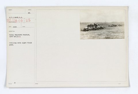 Navy - Training Stations - Cape May, New Jersey [165-WW-340B-25]