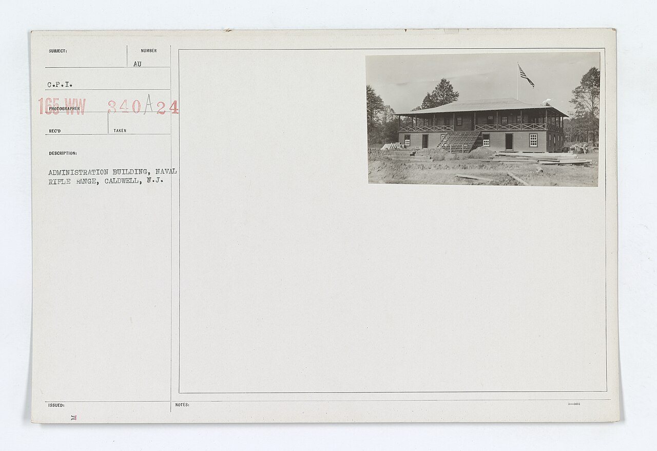 Navy - Training Stations - Caldwell, New Jersey [165-WW-340A-24]