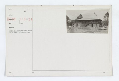 Navy - Training Stations - Caldwell, New Jersey [165-WW-340A-24]