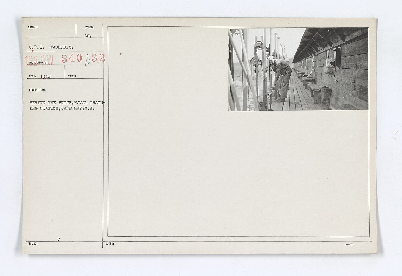 Navy - Training Stations - Cape May, New Jersey [165-WW-340B-32]