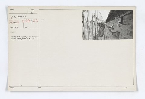 Navy - Training Stations - Cape May, New Jersey [165-WW-340B-32]