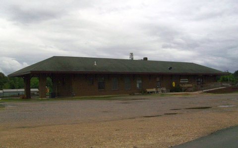 Cotton Belt Railroad Depot 001
