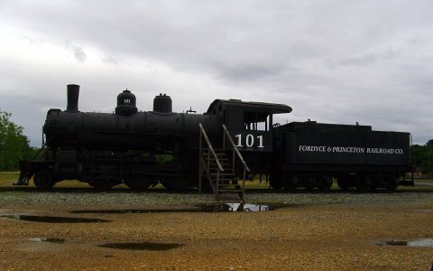 Cotton Belt Railroad Depot 002