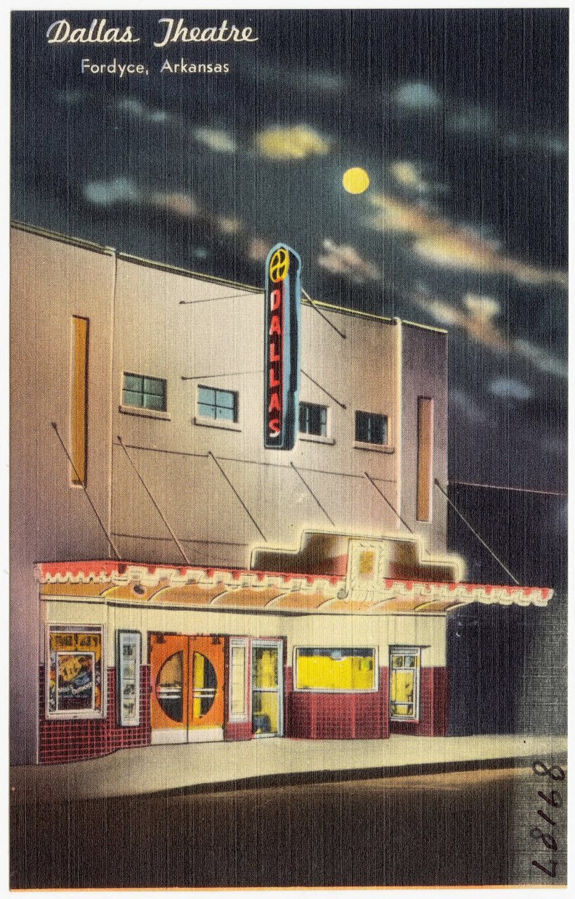 Dallas Theatre, Fordyce, Arkansas (89187)