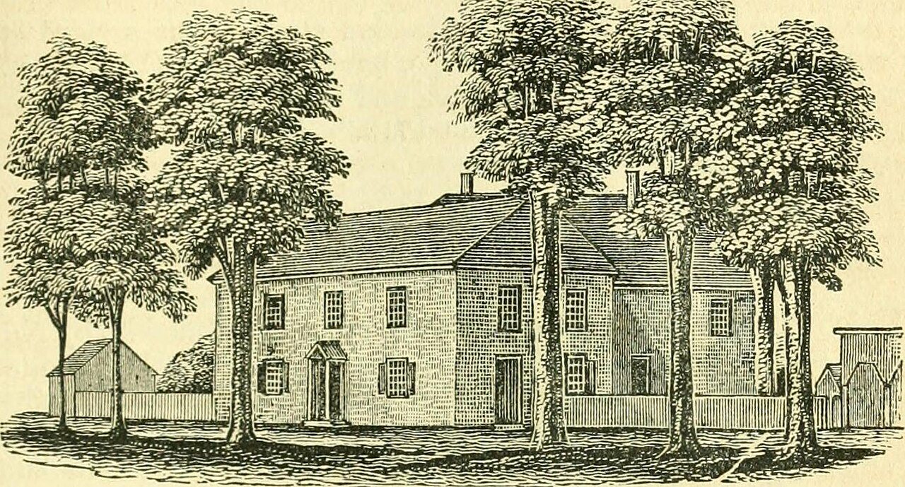 Haddonfield Friends meeting-house