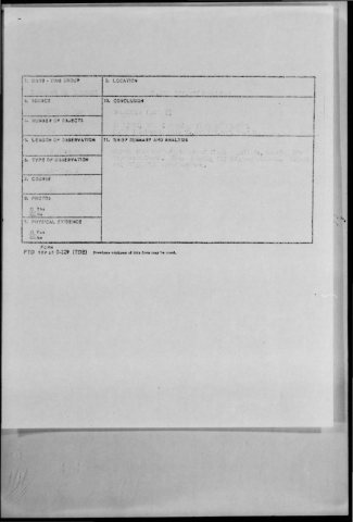 Project Blue Book report - 1964-08-9421900-Little Silver, NJ