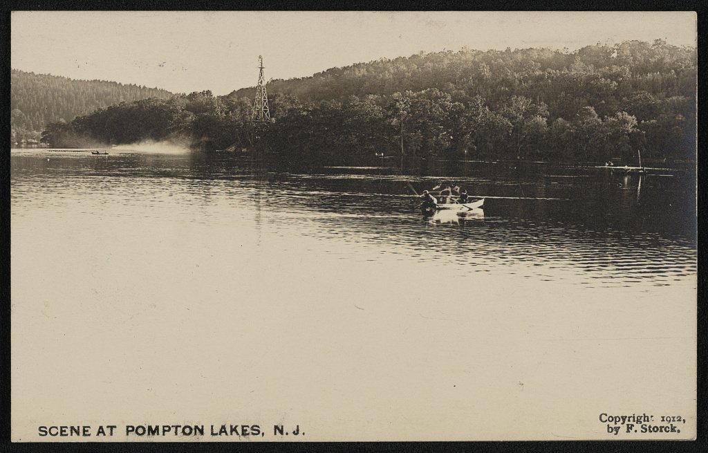 Scene at Pompton Lakes, N.J
