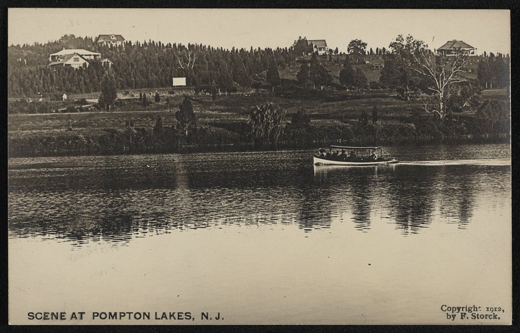 Scene at Pompton Lakes, N.J