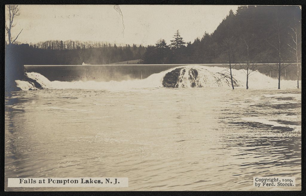 Falls at Pompton Lakes, N.J