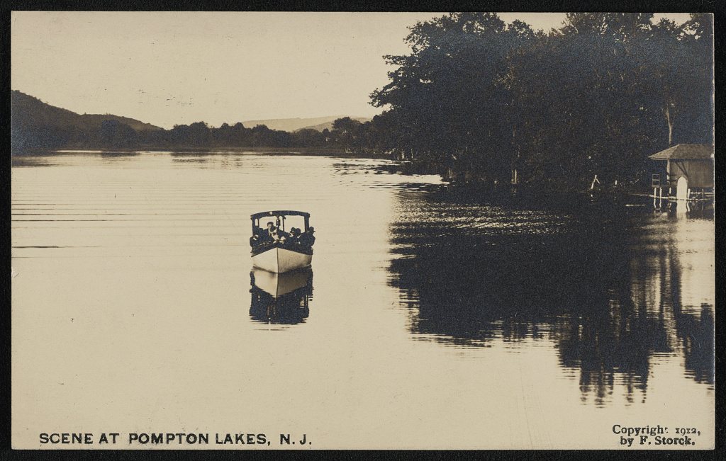 Scene at Pompton Lakes, N.J