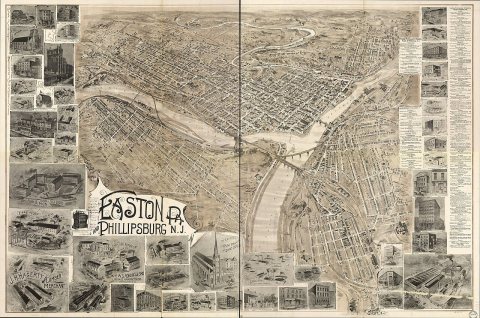 Easton, Pa. and Phillipsburg, N.J