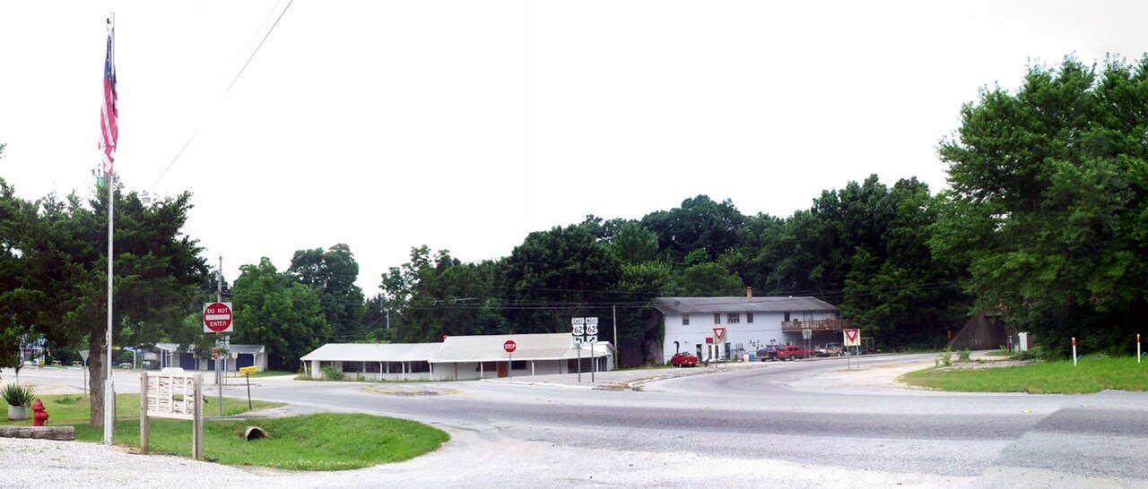 Downtown-Gateway,-Arkansas