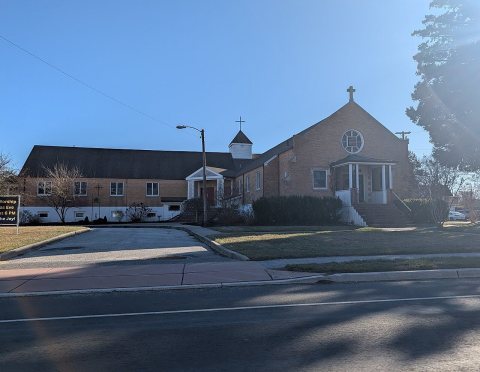 Holy Spirit Episcopal Church, Tuckerton, NJ, Dec. 2024