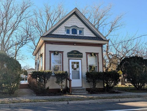 Little Borough Hall, Tuckerton, NJ, Dec. 2024