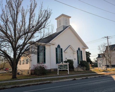 First Presbyterian Church of Tuckerton, NJ, Dec. 2024