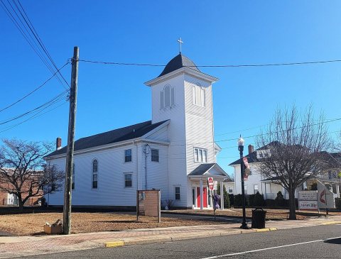 Centenary United Methodist Church, Berlin, NJ, Feb. 2025
