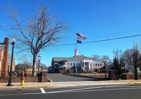 Berlin Borough, NJ Municipal Building, Feb. 2025