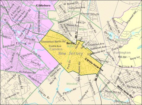 Census Bureau map of