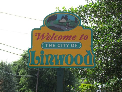 Linwood N.J. Sign