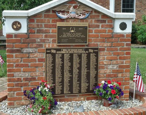 New Providence NJ Memorial to honor fallen soldiers