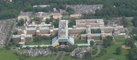 Bell Laboratories at New Providence, New Jersey (7235324892) (cropped)