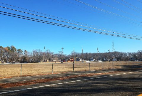 Carlton Rouh Memorial Ballfield, Lindenwold, NJ, Feb. 2025
